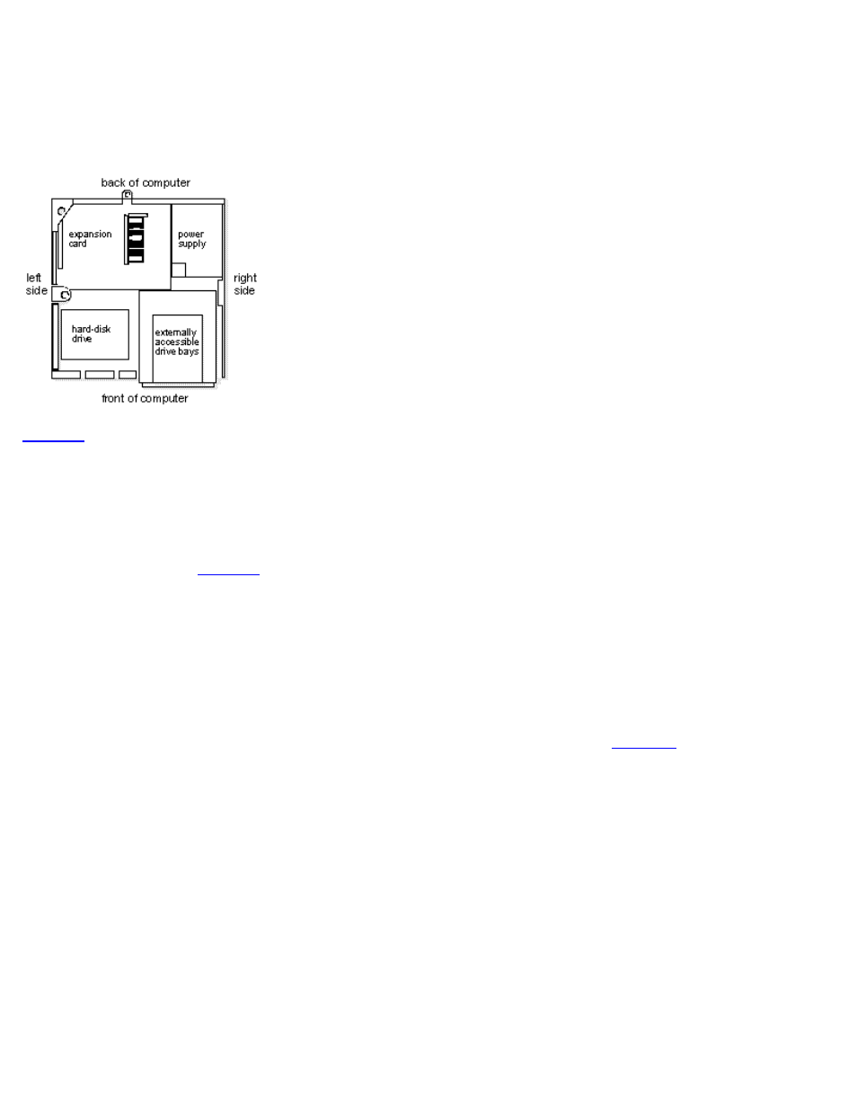 Inside your computer | Dell OptiPlex G1 User Manual | Page 55 / 103