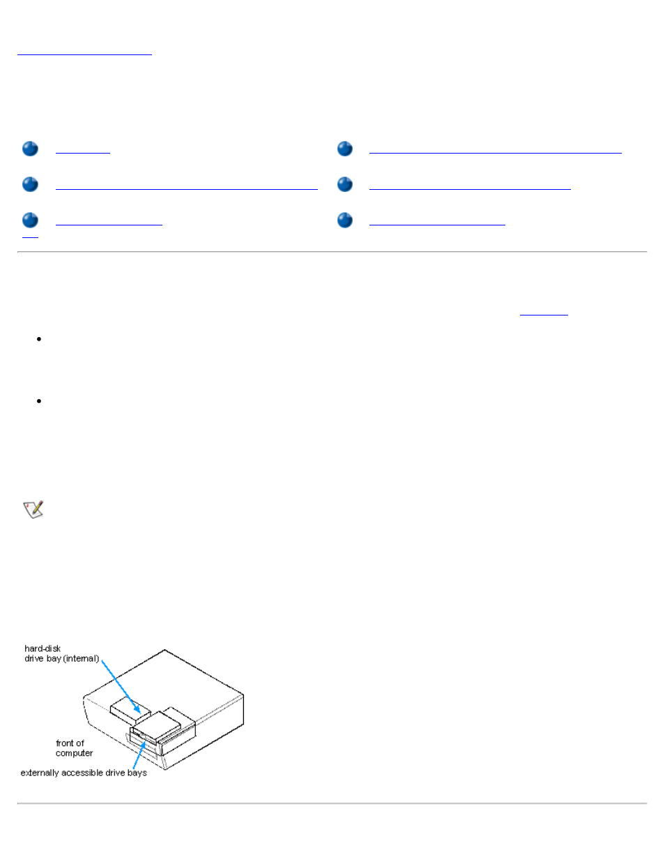 Installing drives, Overview | Dell OptiPlex G1 User Manual | Page 74 / 103