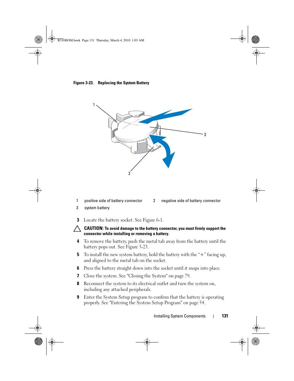 Dell PowerEdge R310 User Manual | Page 131 / 176