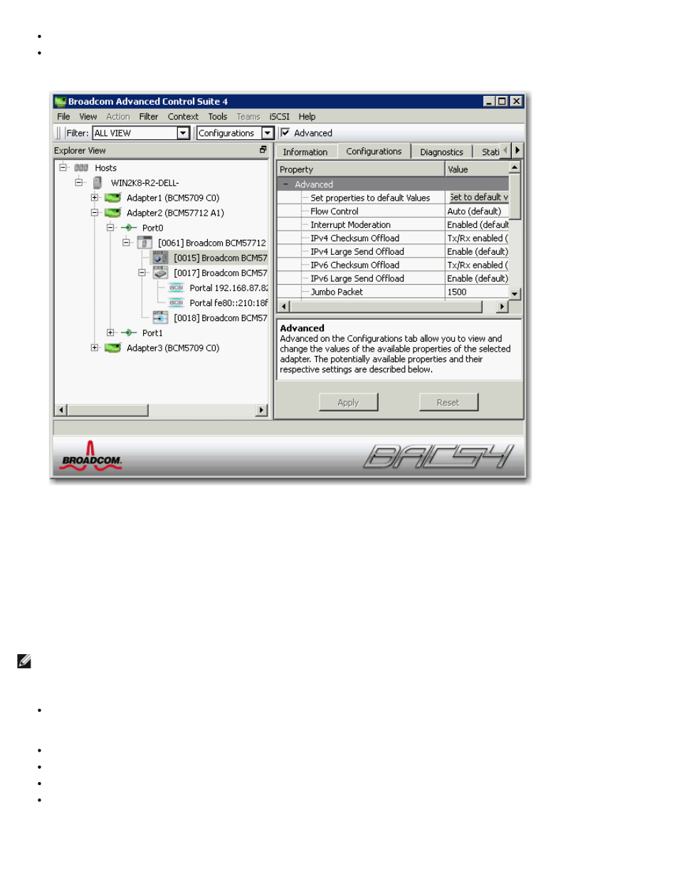 Dell Broadcom NetXtreme Family of Adapters User Manual | Page 117 / 175