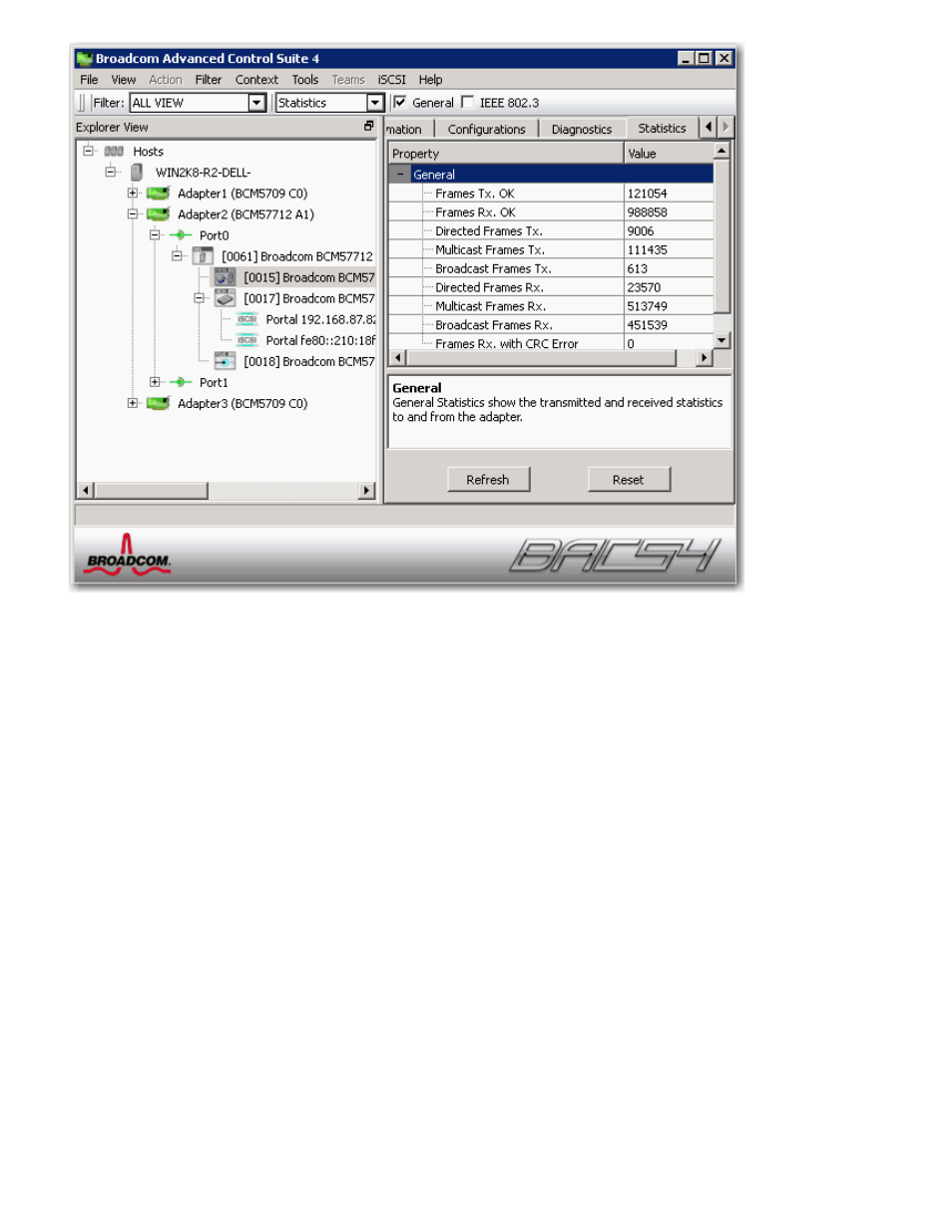 Dell Broadcom NetXtreme Family of Adapters User Manual | Page 124 / 175