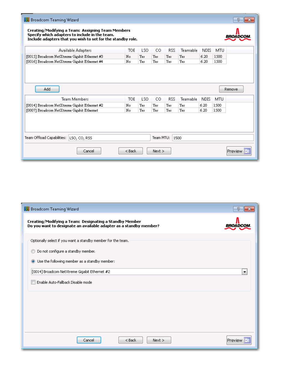 Dell Broadcom NetXtreme Family of Adapters User Manual | Page 134 / 175