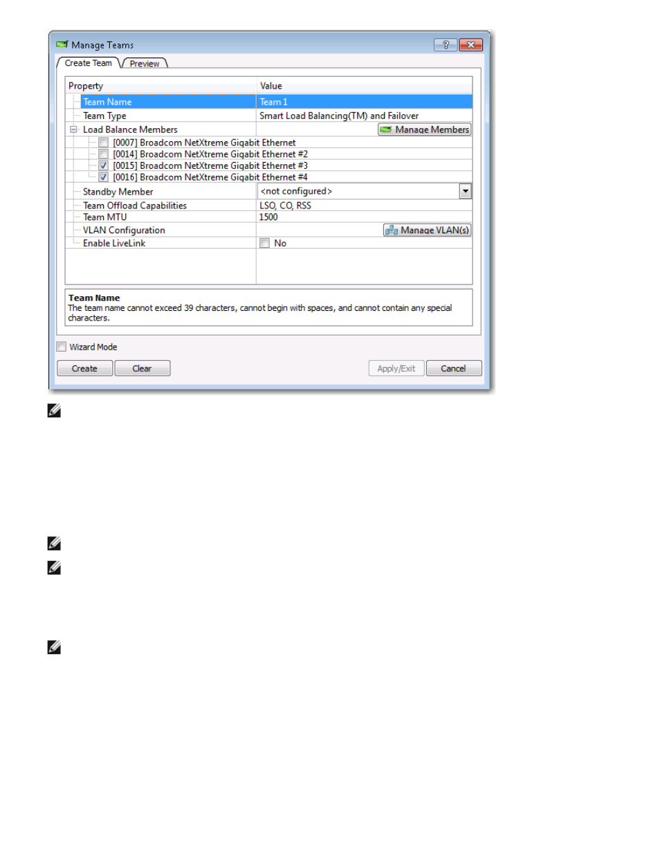 Dell Broadcom NetXtreme Family of Adapters User Manual | Page 141 / 175