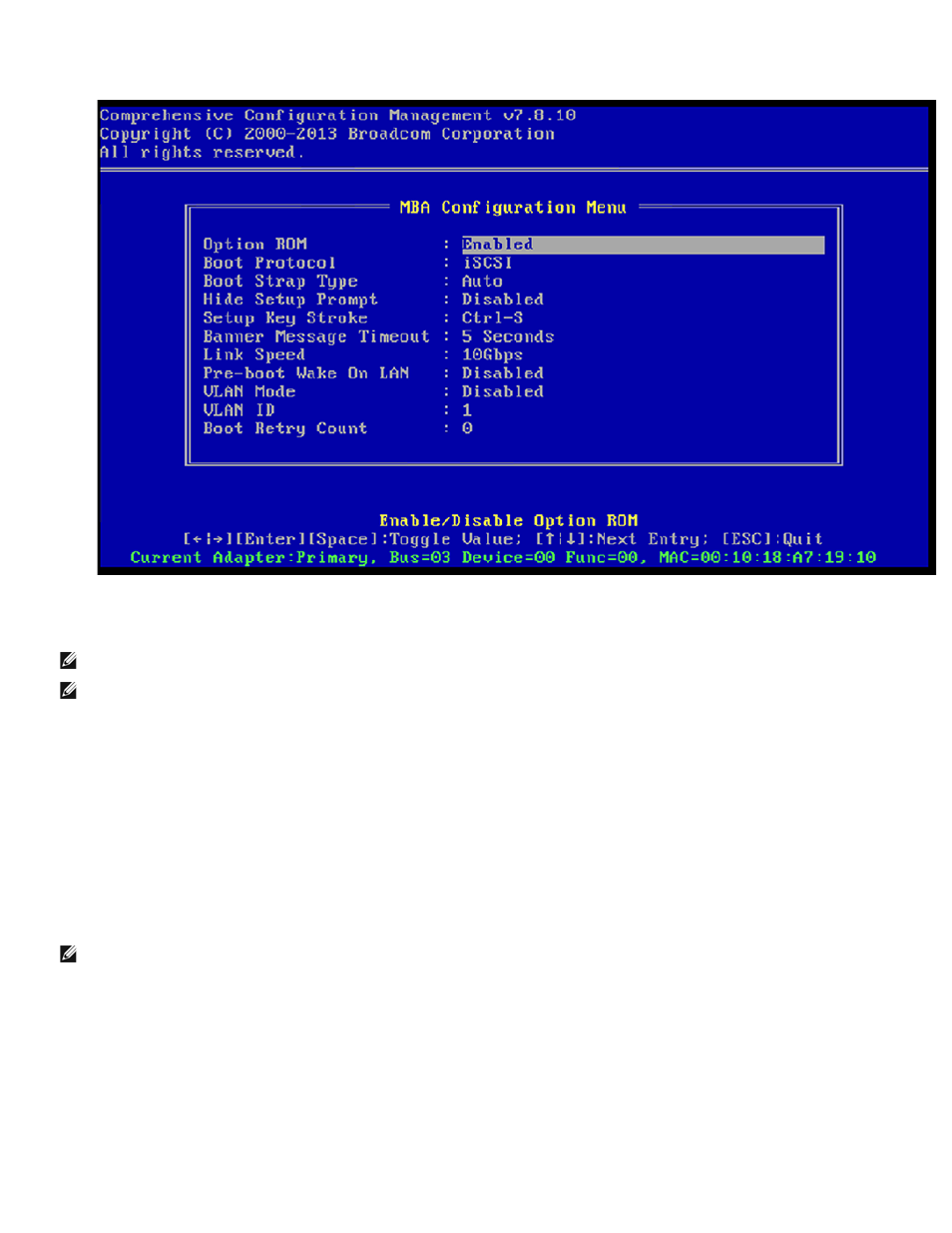 Setting up mba in a server environment | Dell Broadcom NetXtreme Family of Adapters User Manual | Page 19 / 175
