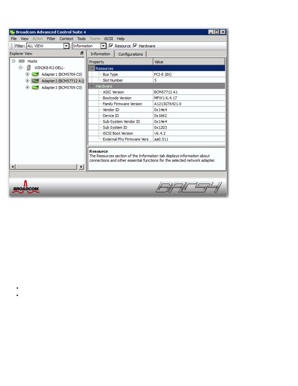 Dell Broadcom NetXtreme Family of Adapters User Manual | Page 99 / 175