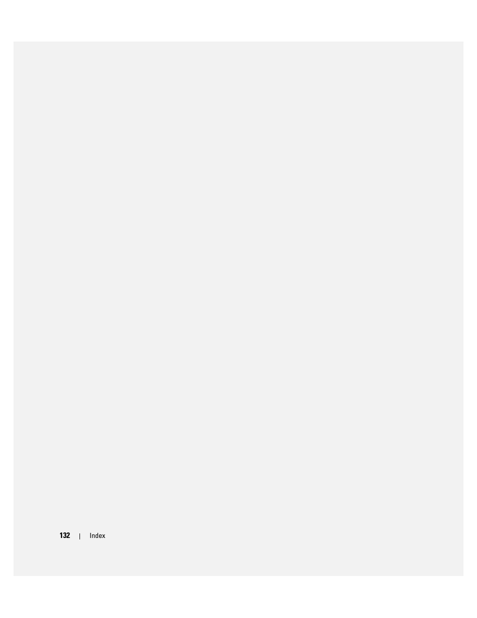 Dell PowerEdge SC1435 User Manual | Page 132 / 132
