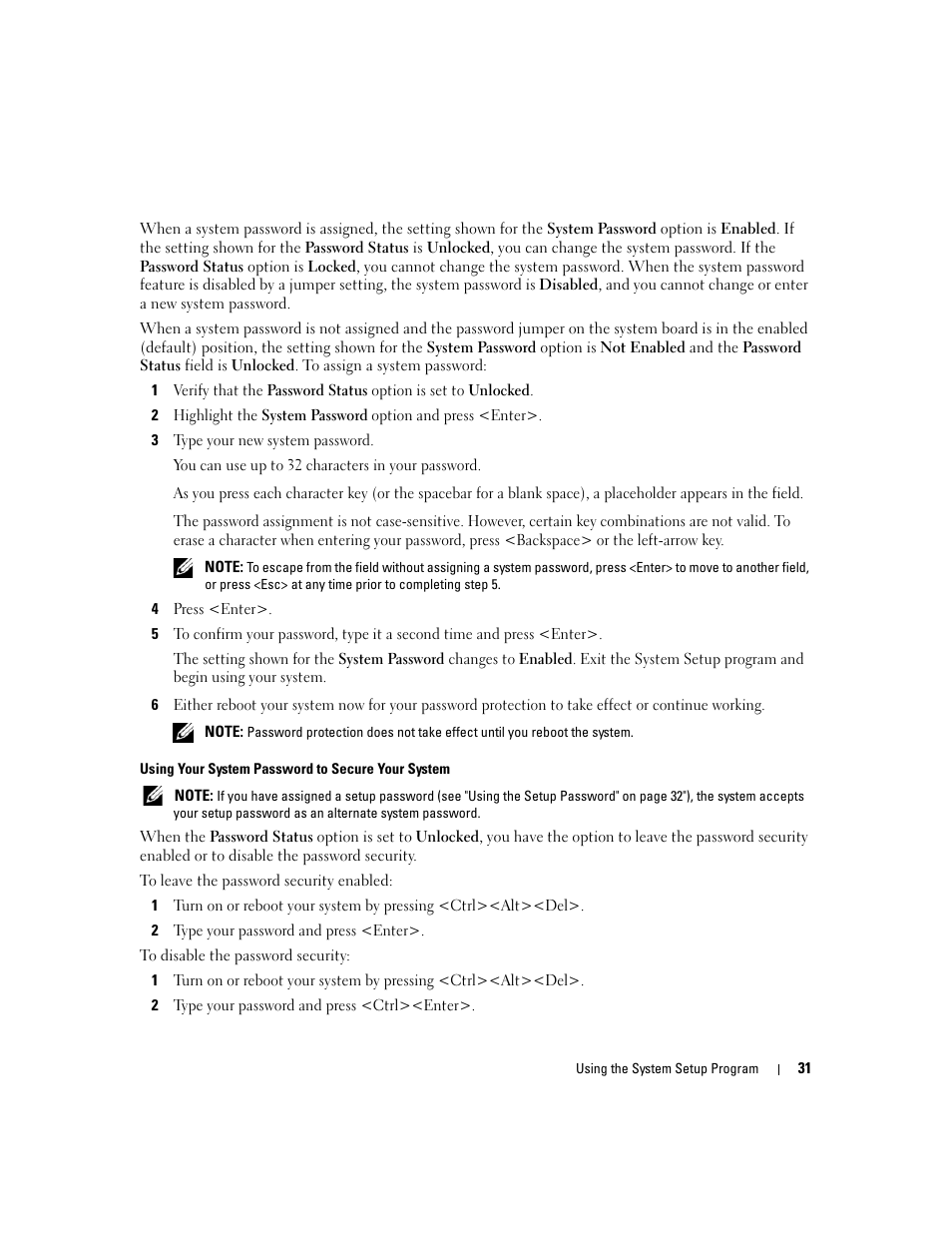 Dell PowerEdge SC1435 User Manual | Page 31 / 132