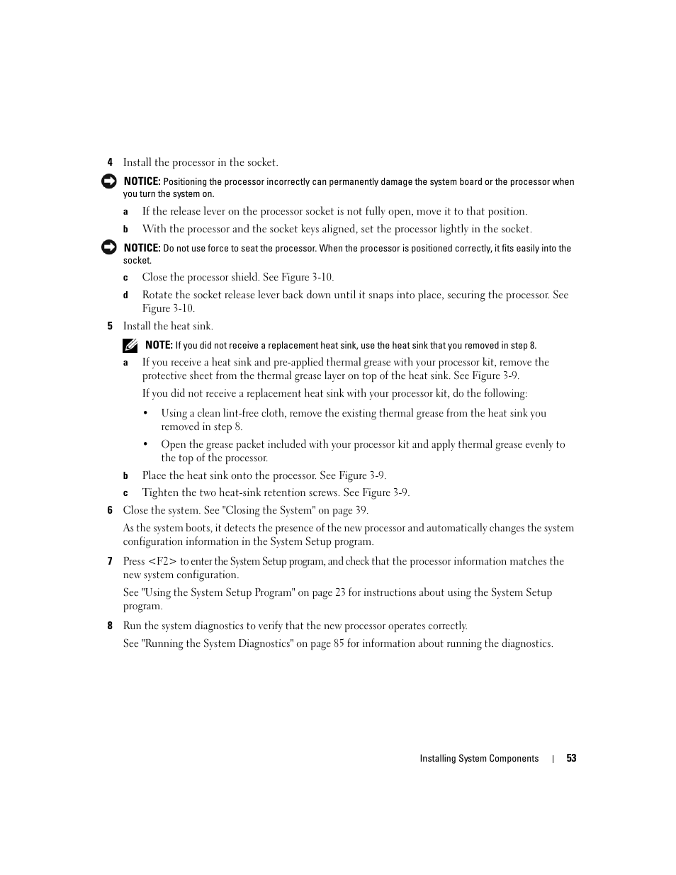 Dell PowerEdge SC1435 User Manual | Page 53 / 132