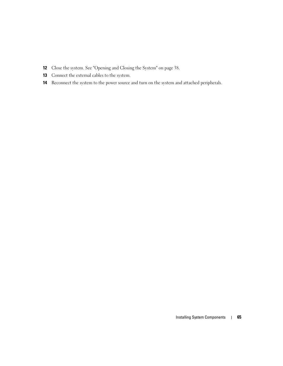 Dell PowerEdge SC1435 User Manual | Page 65 / 132