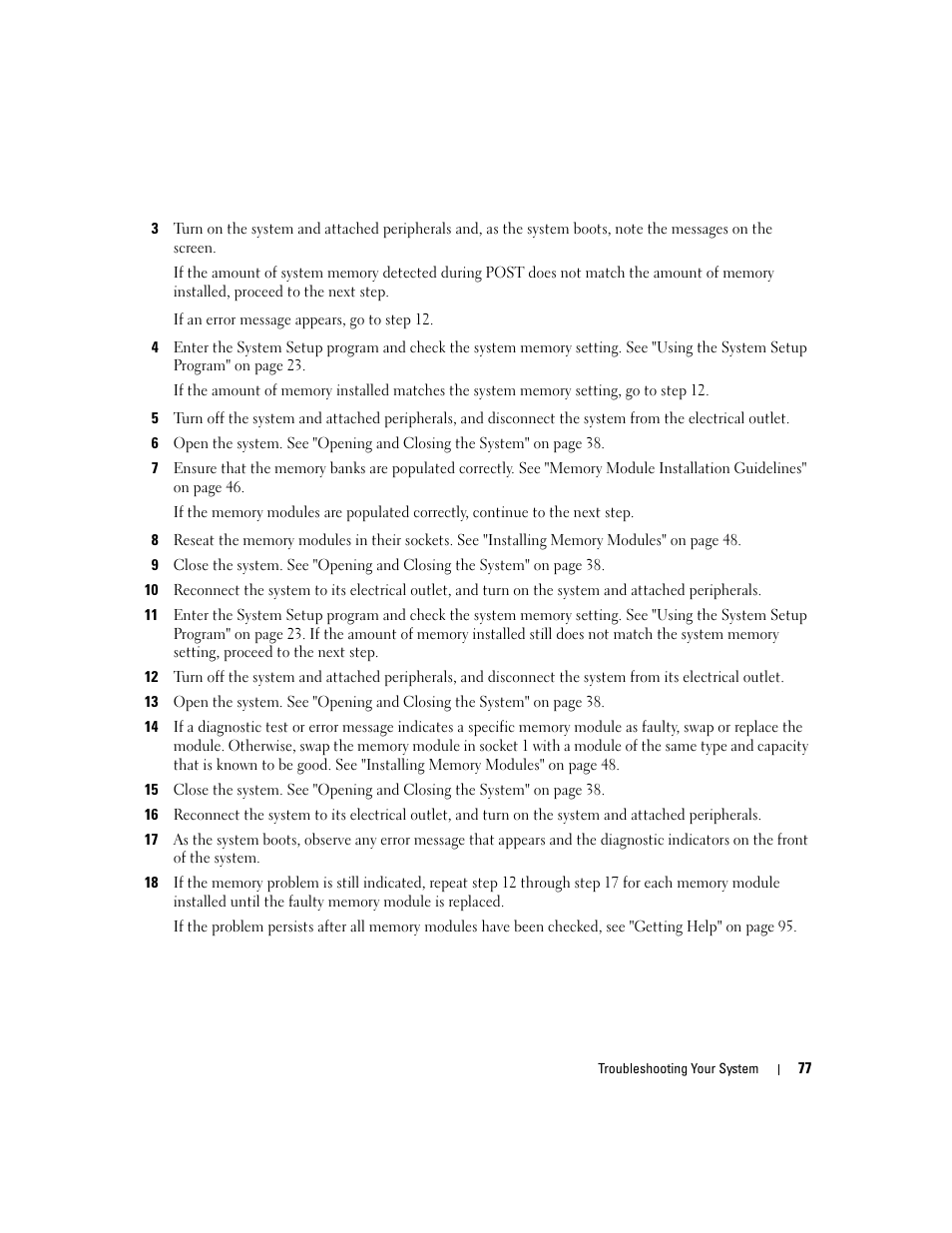 Dell PowerEdge SC1435 User Manual | Page 77 / 132