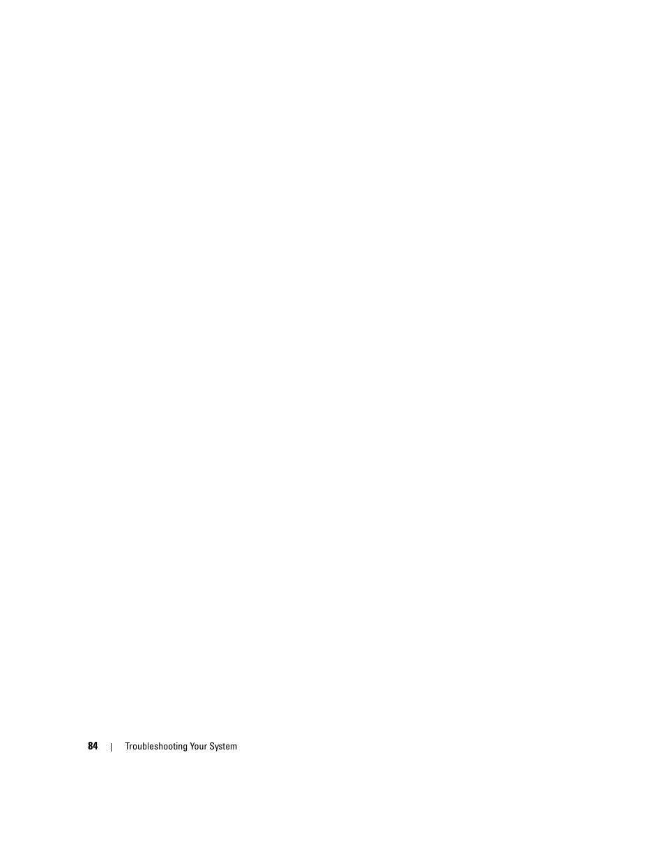 Dell PowerEdge SC1435 User Manual | Page 84 / 132