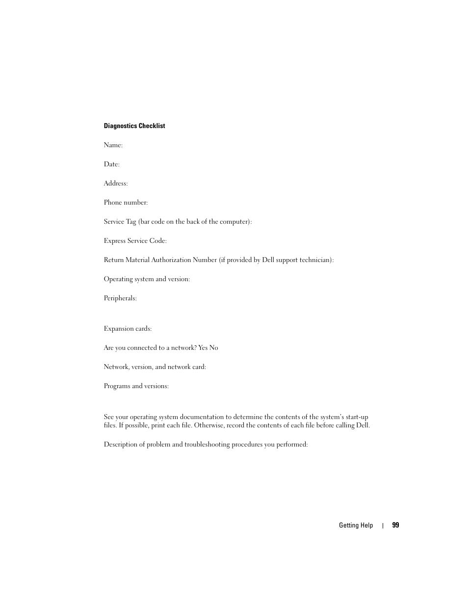 Dell PowerEdge SC1435 User Manual | Page 99 / 132