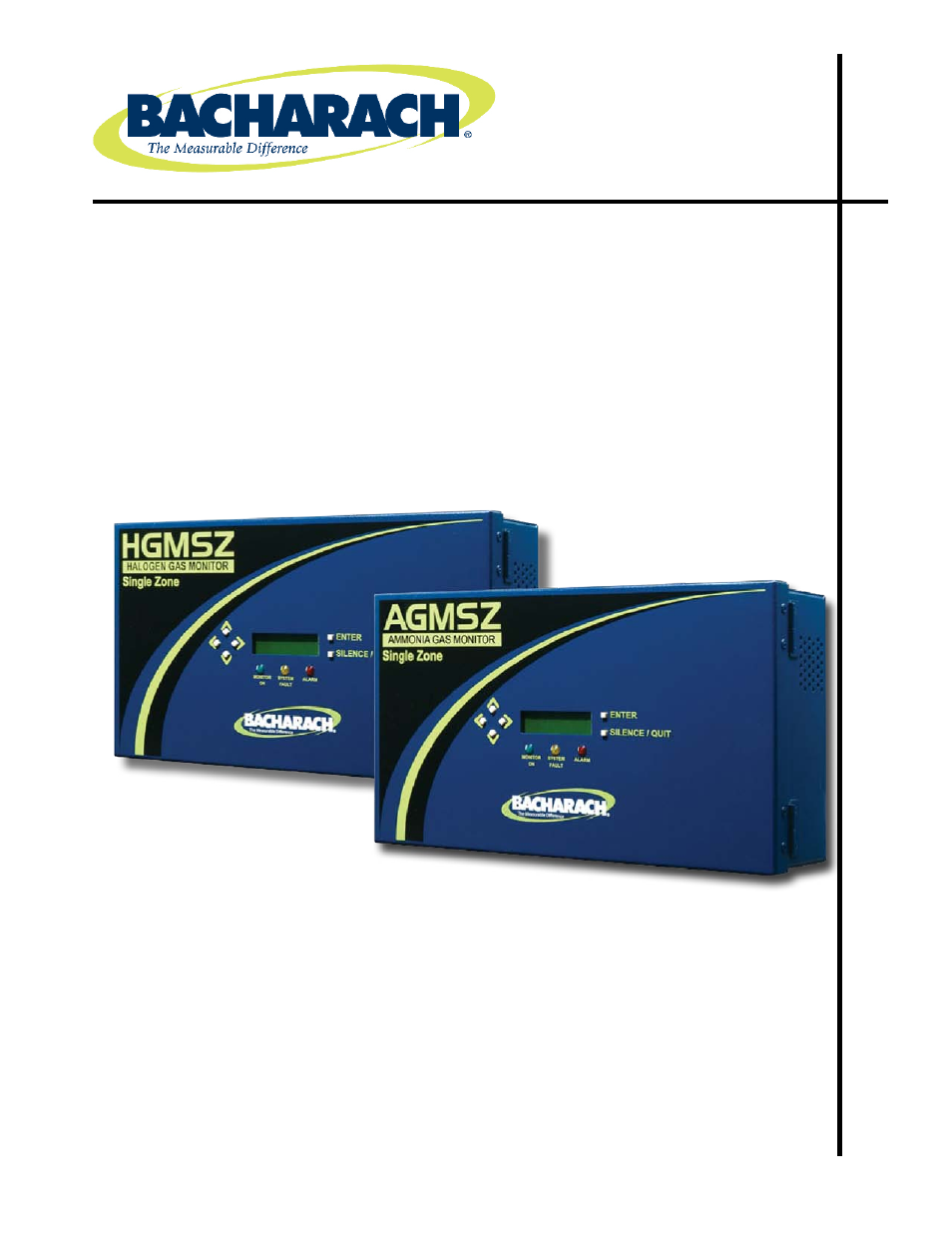 Bacharach 3015-4286 User Manual | 40 pages