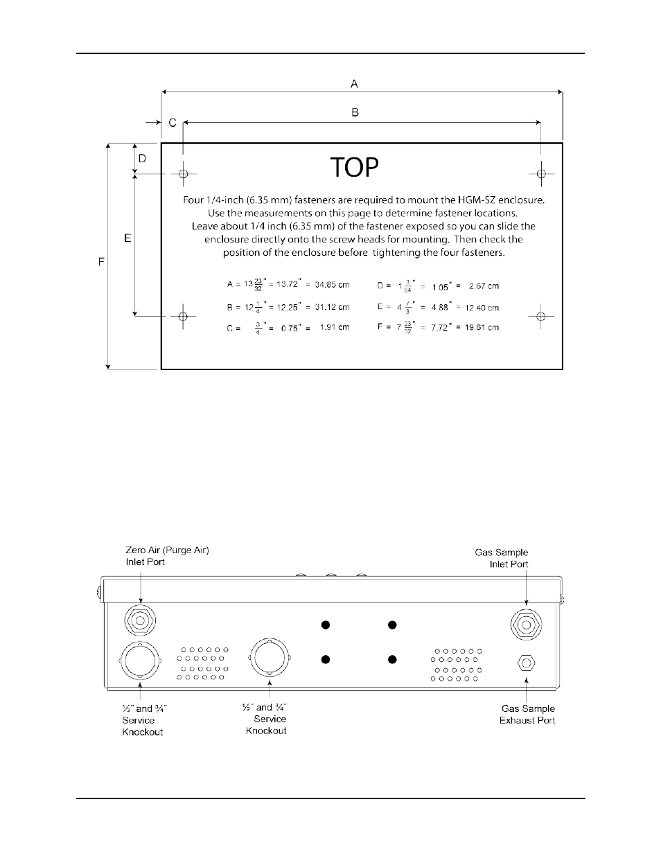 Connecting gas sample and exhaust lines, Overview | Bacharach 3015-4286 User Manual | Page 12 / 40