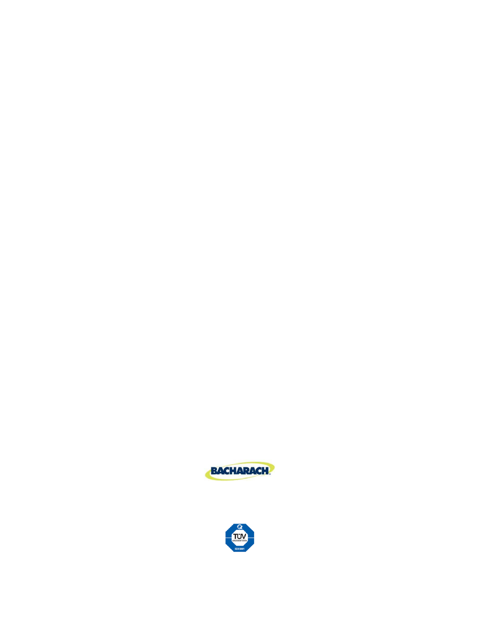 Bacharach 3015-4286 User Manual | Page 40 / 40