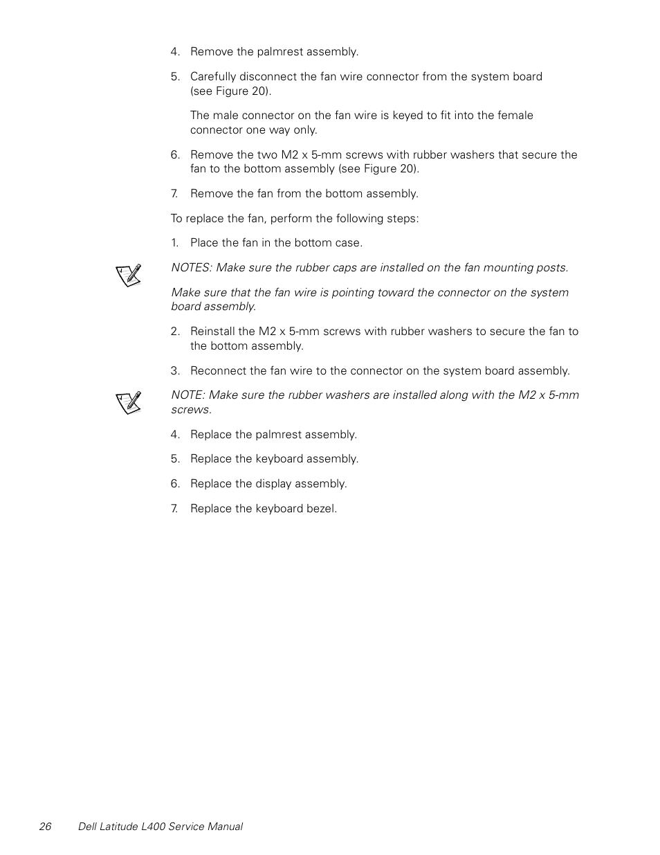 Dell Latitude L400 User Manual | Page 32 / 44