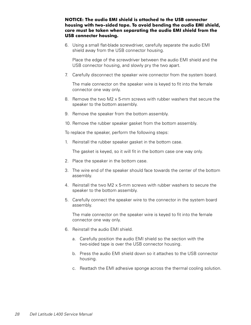 Dell Latitude L400 User Manual | Page 34 / 44
