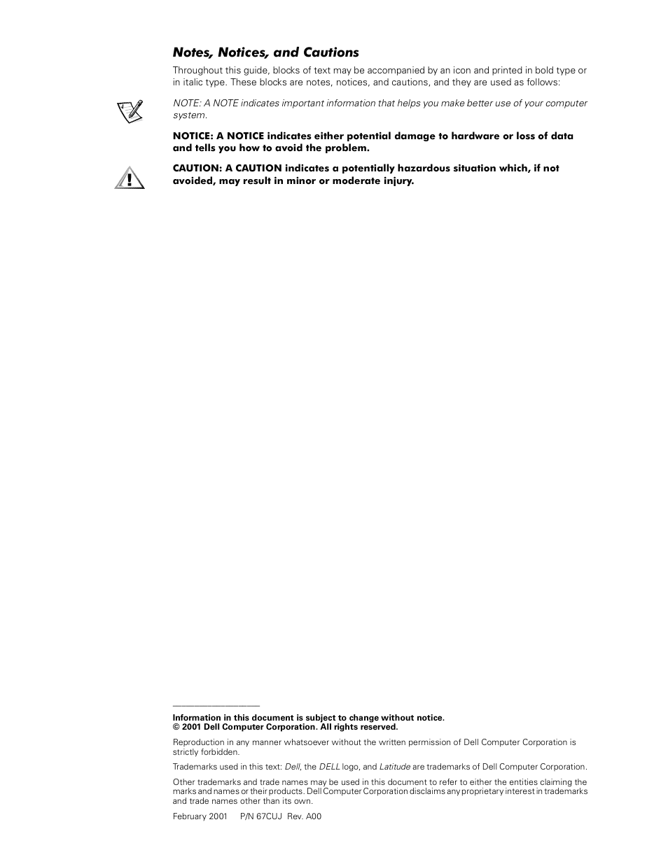 Dell Latitude L400 User Manual | Page 4 / 44