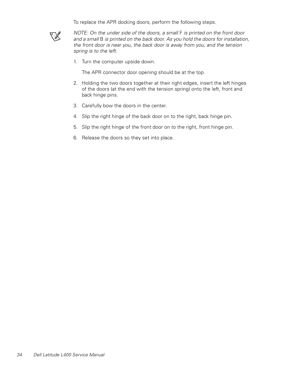 Dell Latitude L400 User Manual | Page 40 / 44