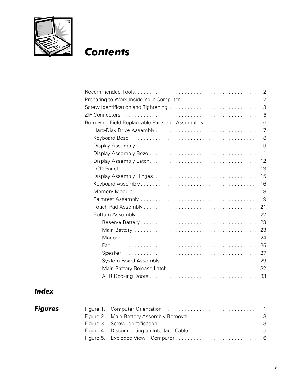 Dell Latitude L400 User Manual | Page 5 / 44