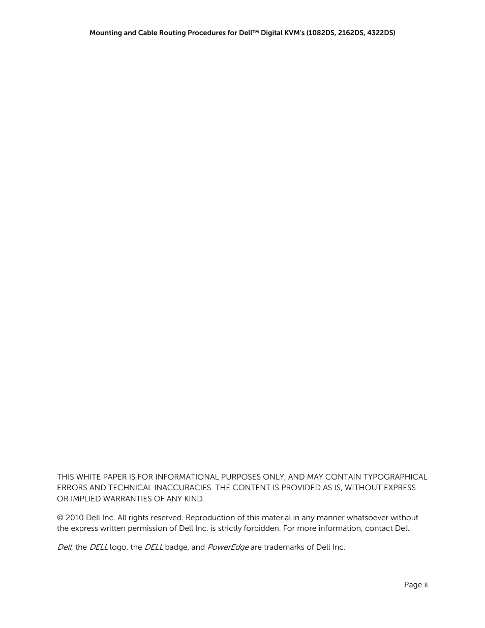 Dell KVM 2162DS User Manual | Page 2 / 13