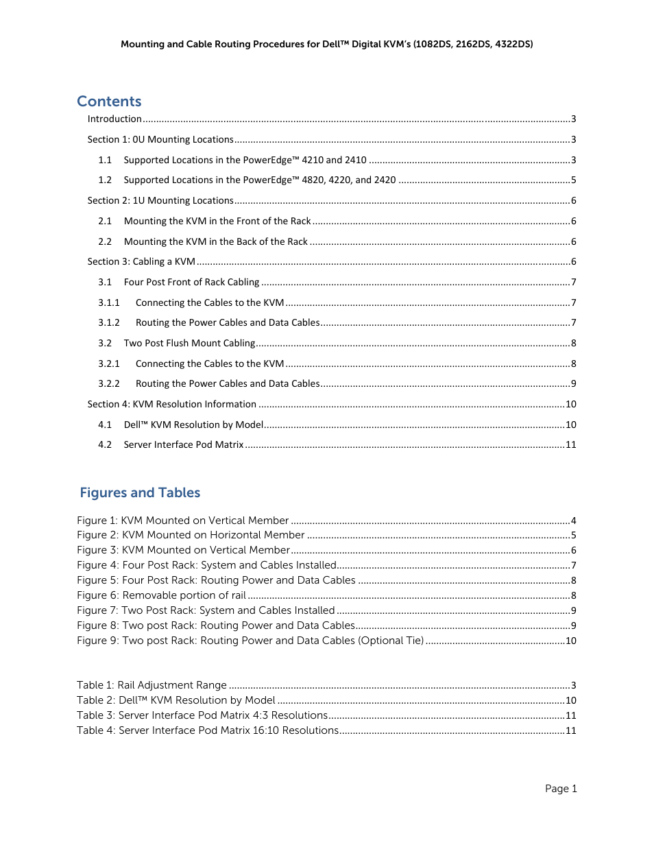 Dell KVM 2162DS User Manual | Page 3 / 13