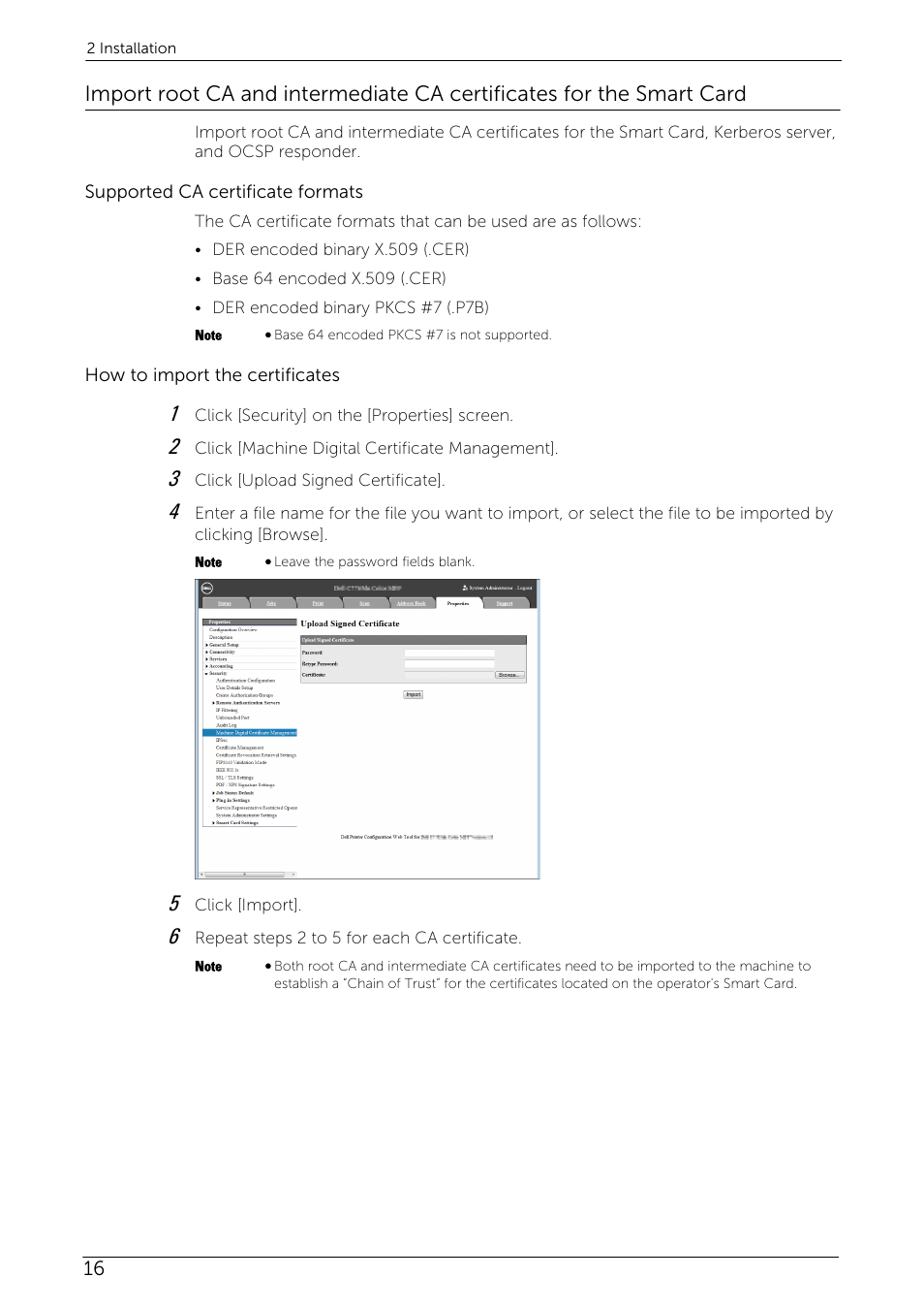 Dell C5765DN MFP Color Laser Printer User Manual | Page 16 / 53