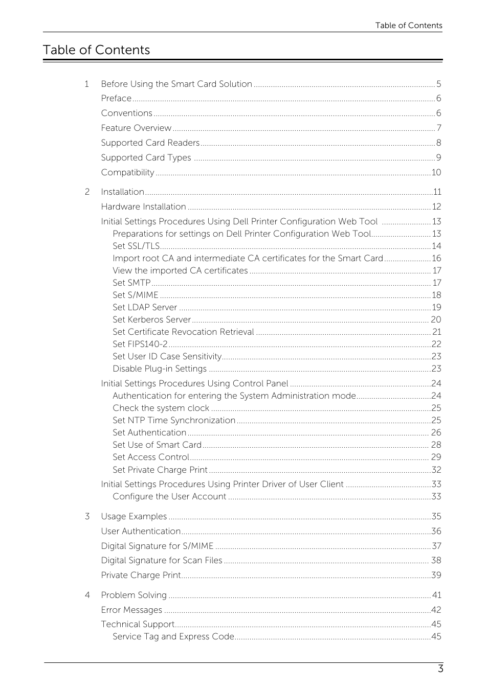 Dell C5765DN MFP Color Laser Printer User Manual | Page 3 / 53