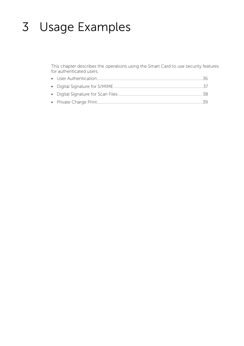 3 usage examples, Usage examples | Dell C5765DN MFP Color Laser Printer User Manual | Page 35 / 53