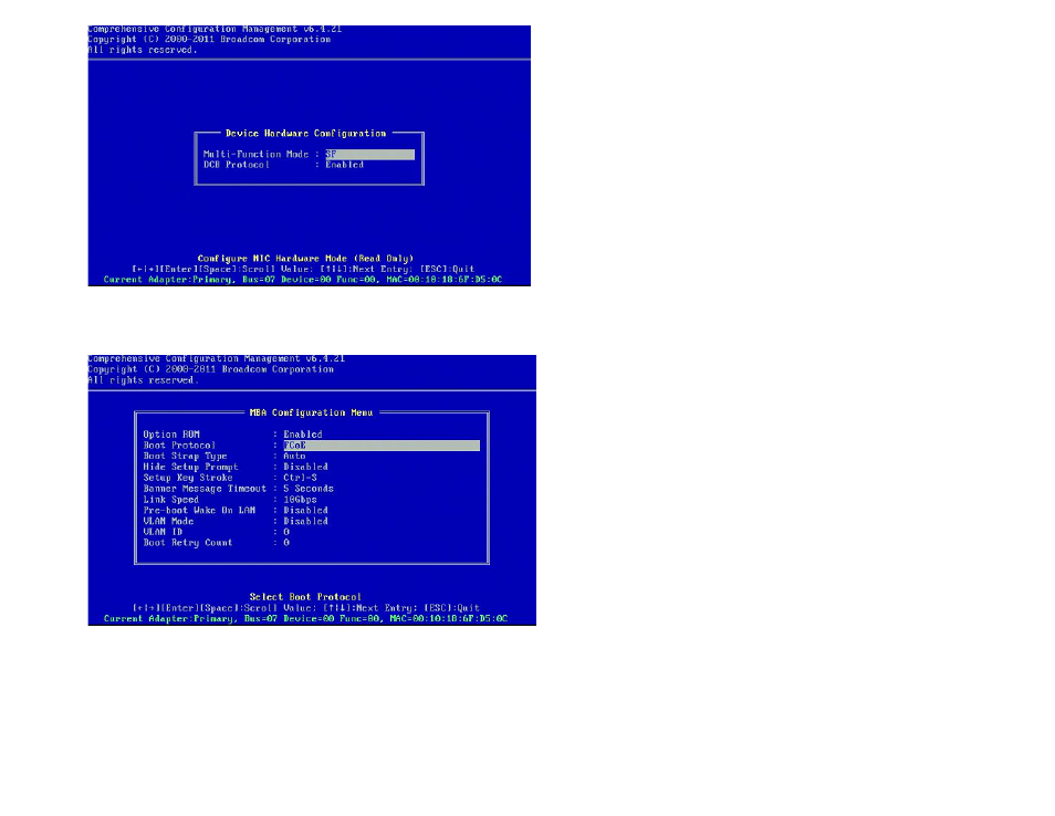 Dell Broadcom NetXtreme Family of Adapters User Manual | Page 141 / 264
