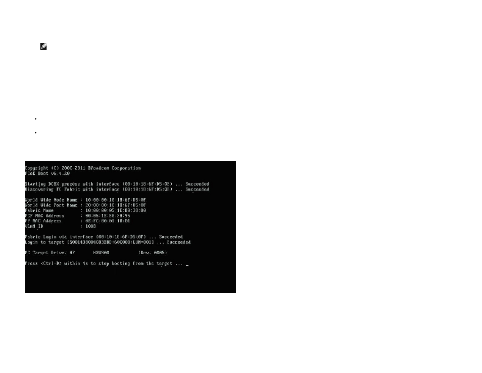 One-time disabled | Dell Broadcom NetXtreme Family of Adapters User Manual | Page 144 / 264