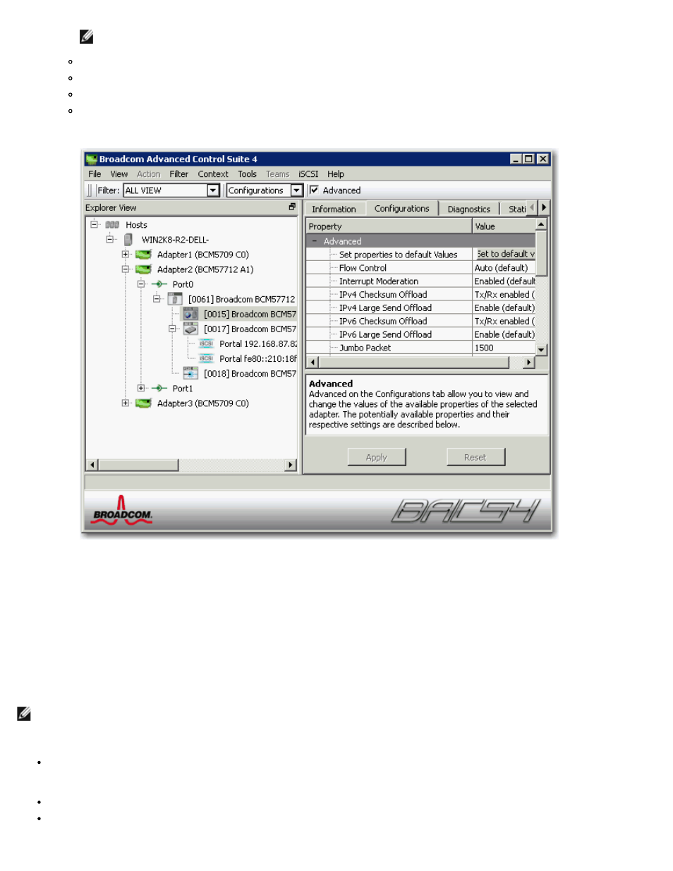Dell Broadcom NetXtreme Family of Adapters User Manual | Page 193 / 264