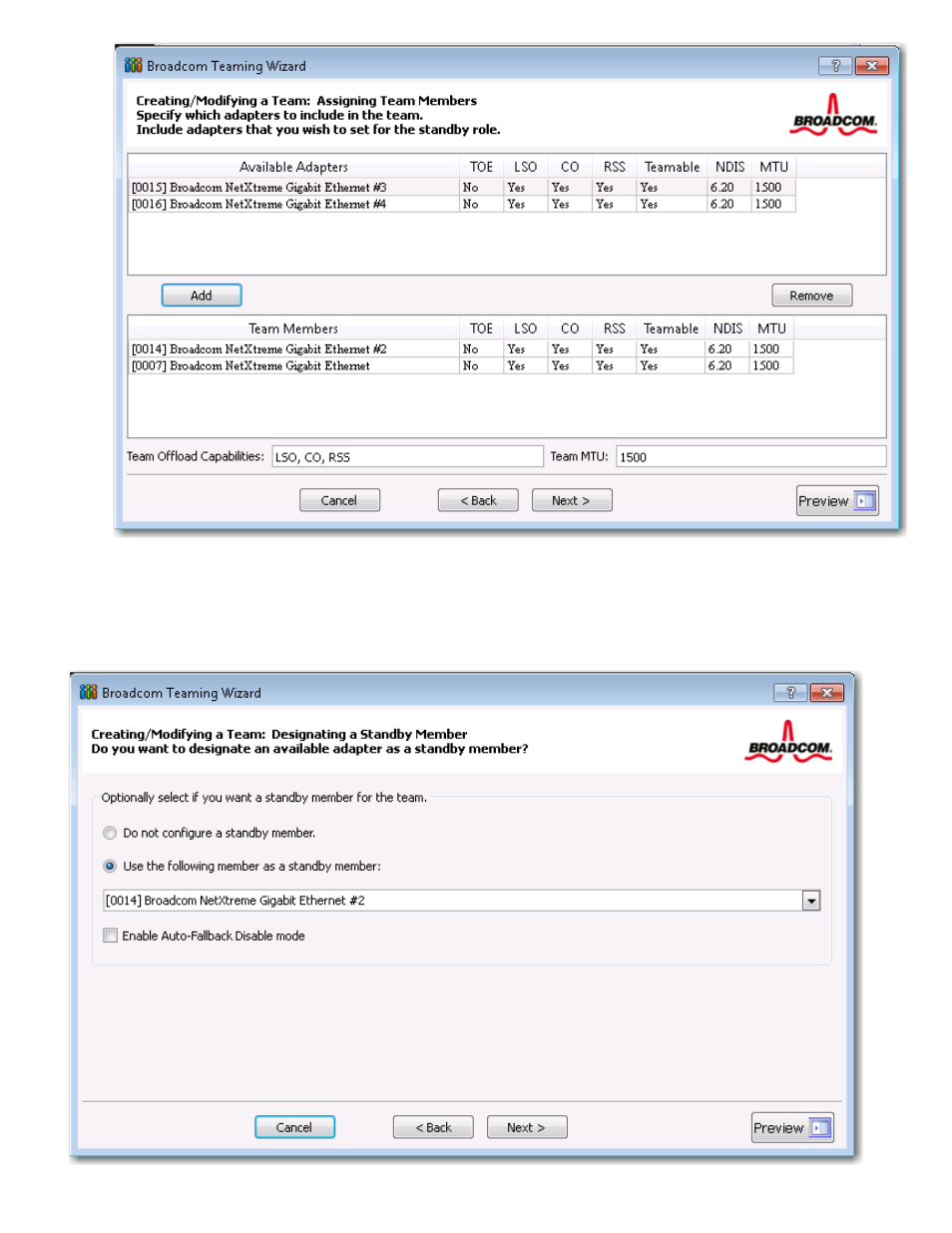 Dell Broadcom NetXtreme Family of Adapters User Manual | Page 210 / 264