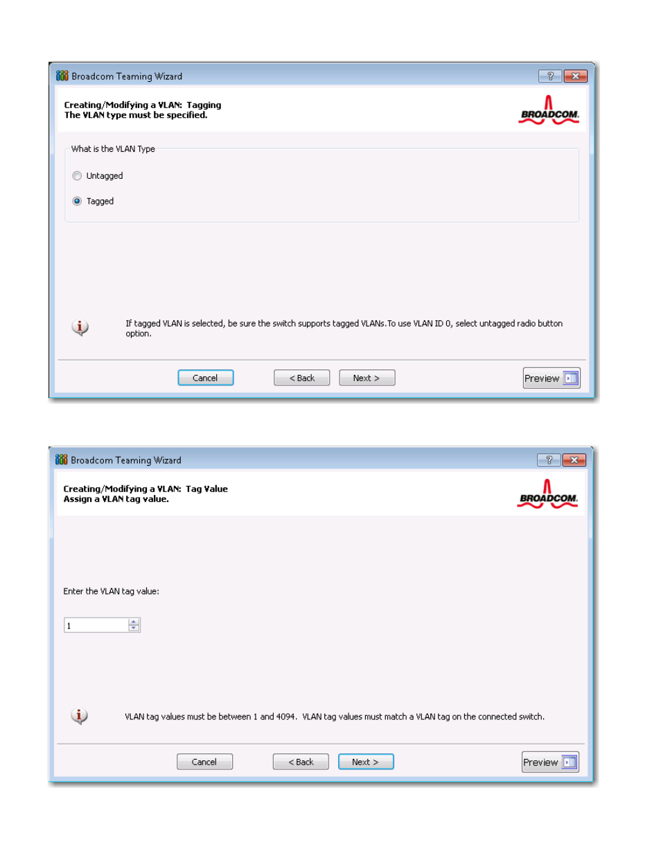 Dell Broadcom NetXtreme Family of Adapters User Manual | Page 213 / 264