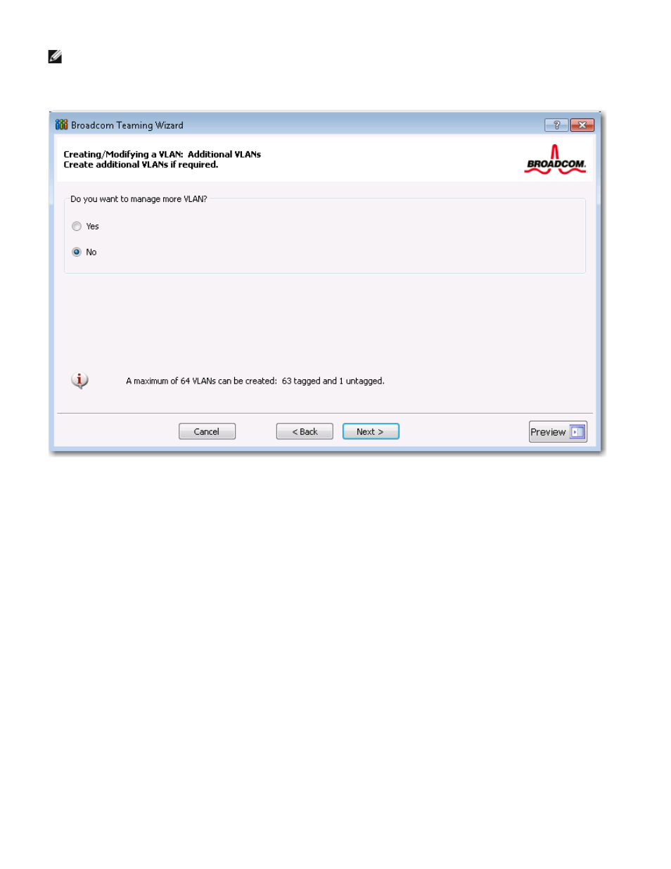 Dell Broadcom NetXtreme Family of Adapters User Manual | Page 214 / 264