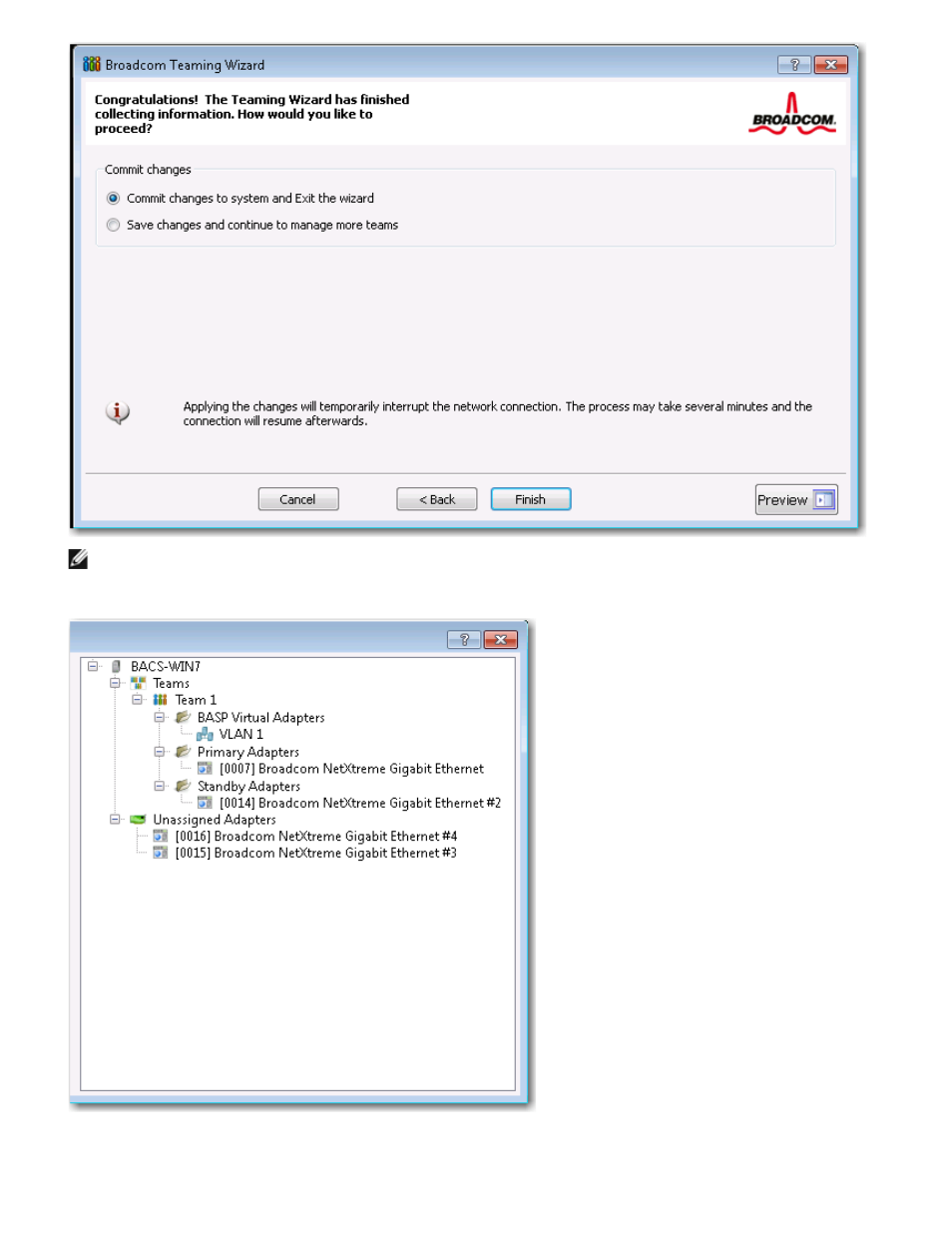 Dell Broadcom NetXtreme Family of Adapters User Manual | Page 215 / 264