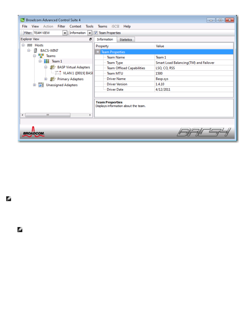 Using expert mode | Dell Broadcom NetXtreme Family of Adapters User Manual | Page 216 / 264