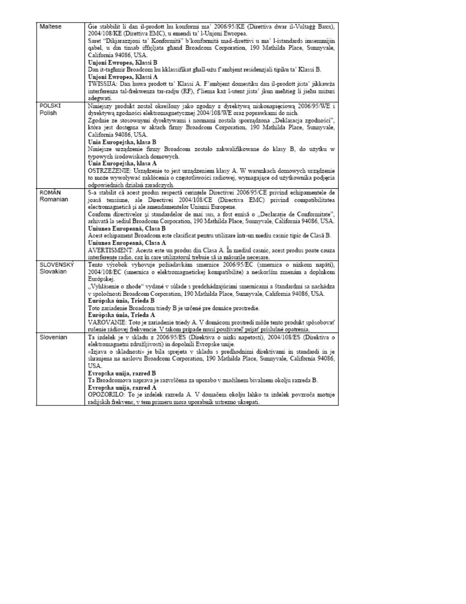 Dell Broadcom NetXtreme Family of Adapters User Manual | Page 241 / 264