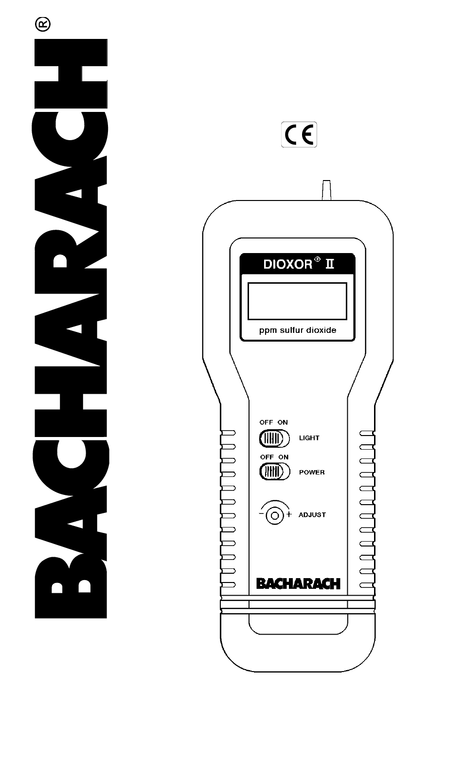 Bacharach DIOXOR 19-7038 User Manual | 11 pages