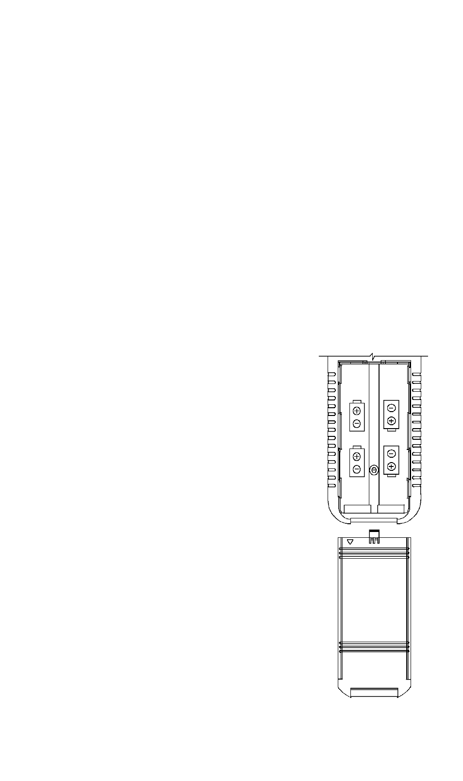 2 technical characteristics, 1 battery installation, 3 preparing the dioxor ii for operation | Bacharach DIOXOR 19-7038 User Manual | Page 4 / 11