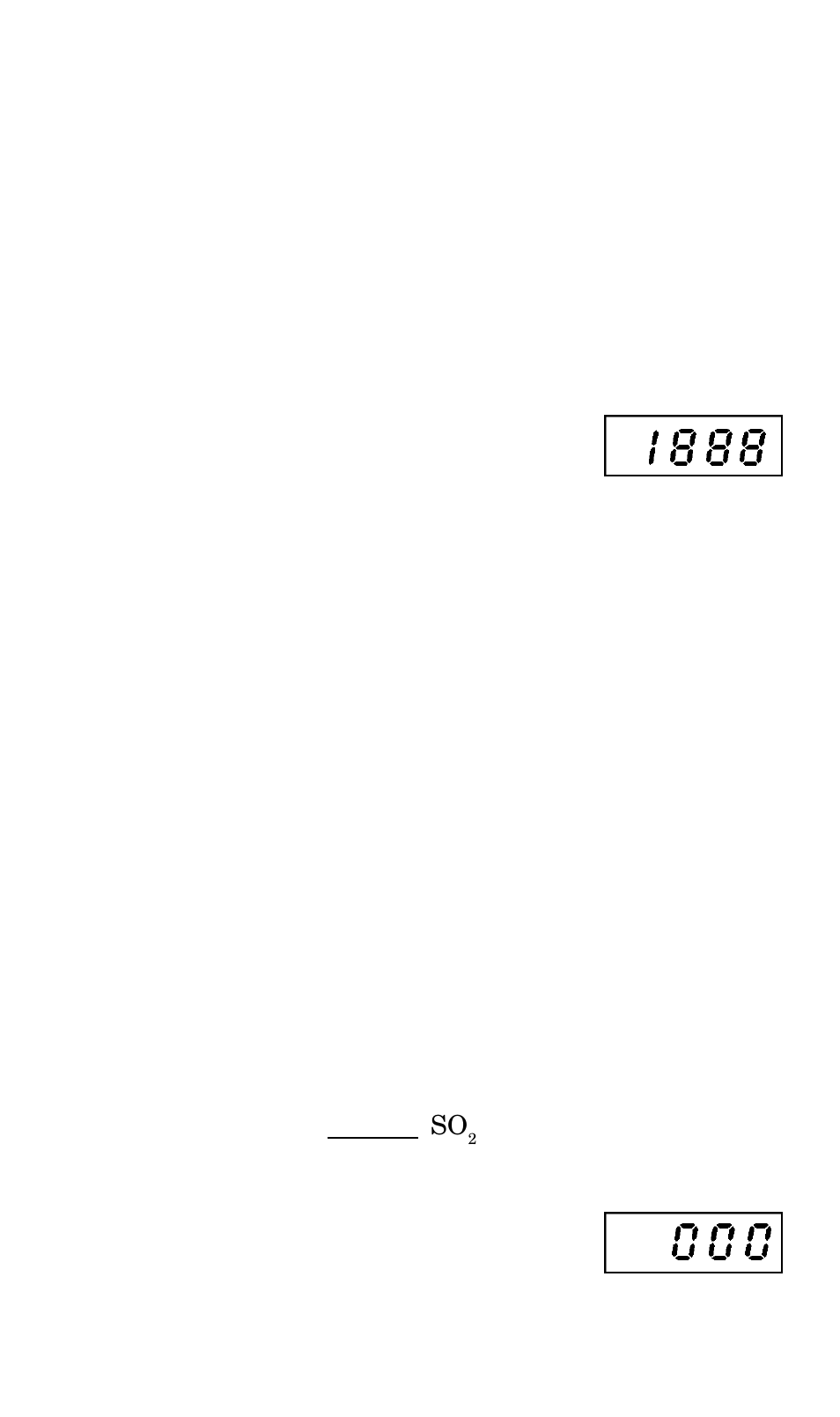 4 operation, 1 power on/off, 2 zeroing the instrument | Bacharach DIOXOR 19-7038 User Manual | Page 6 / 11