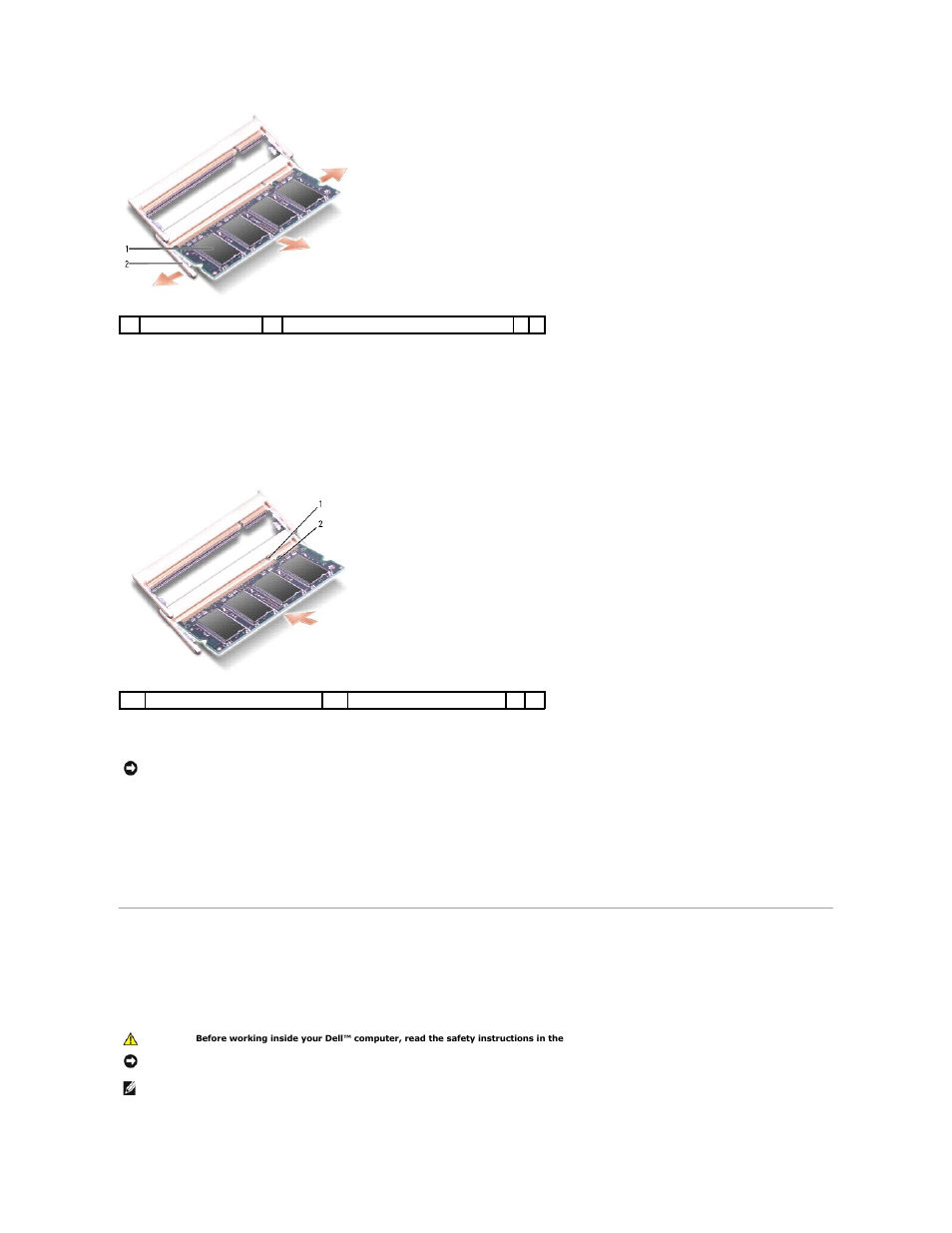 Optical drive, Removing the optical drive | Dell Inspiron B130 User Manual | Page 41 / 44