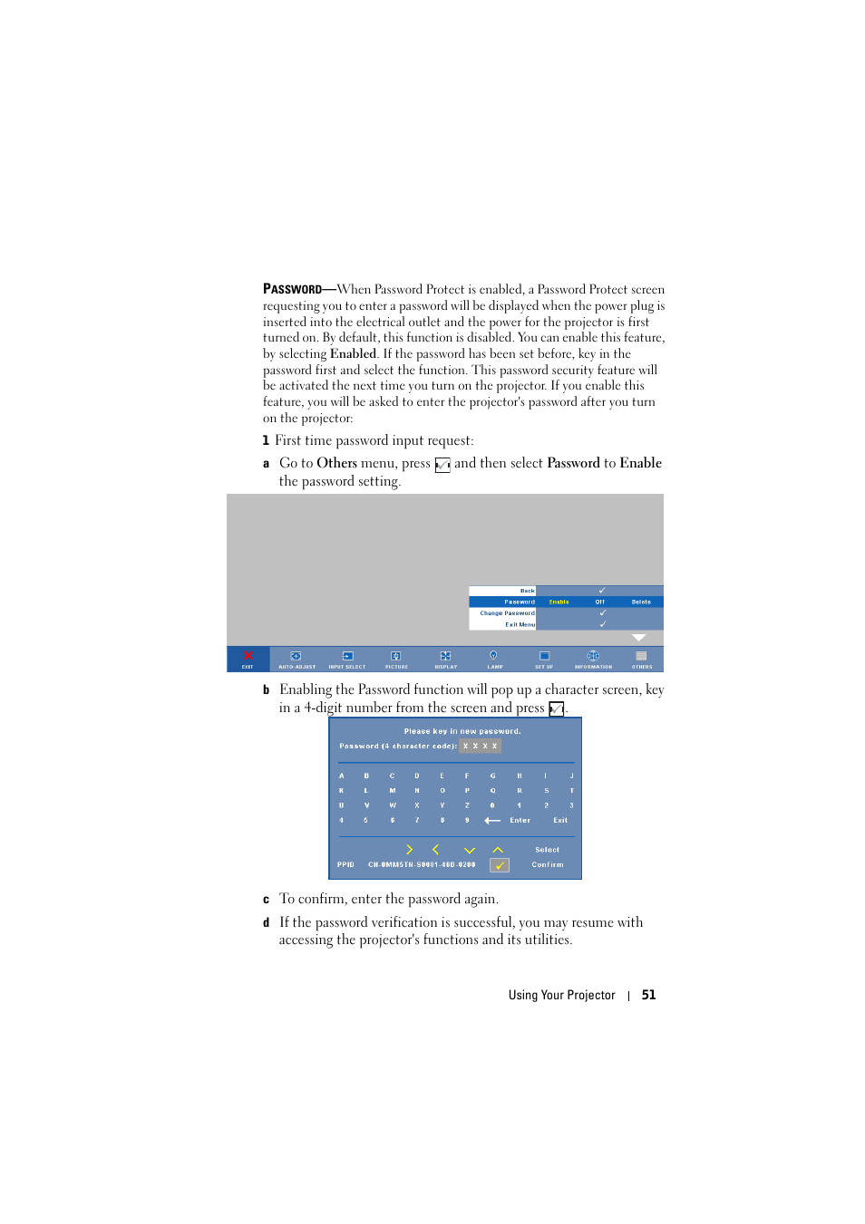 Dell S300w Projector User Manual | Page 51 / 109