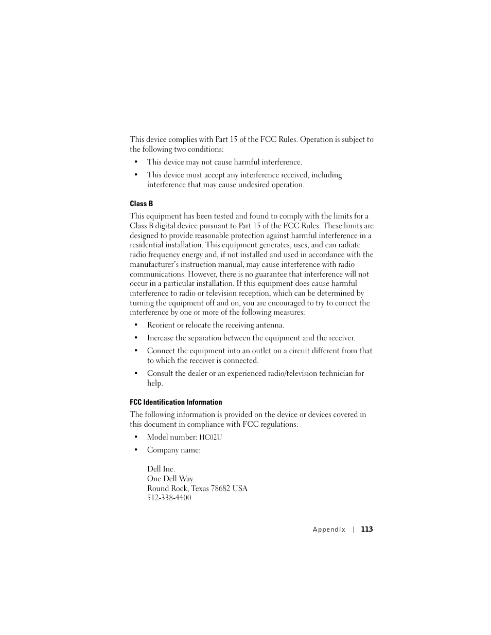 Dell AXIM X3 User Manual | Page 113 / 178