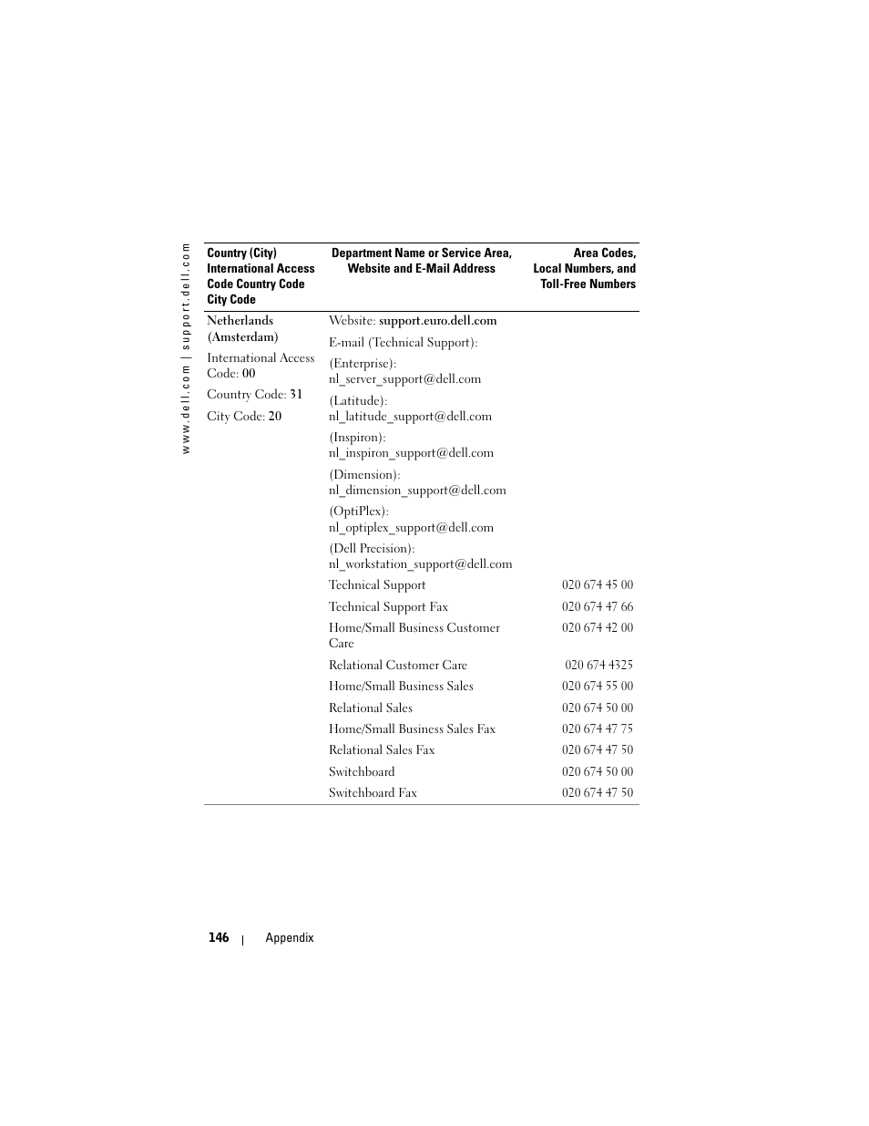 Dell AXIM X3 User Manual | Page 146 / 178