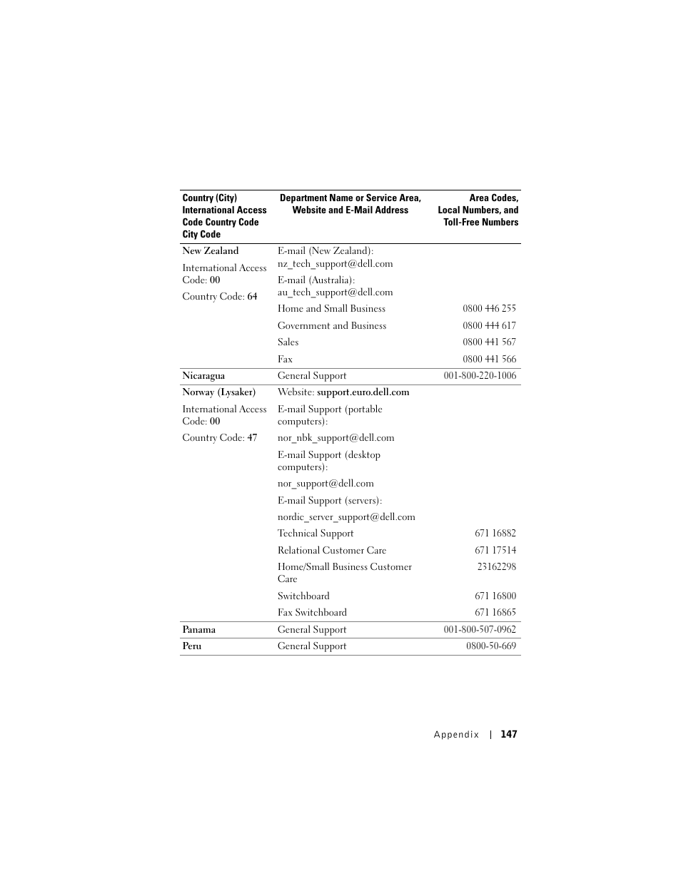 Dell AXIM X3 User Manual | Page 147 / 178