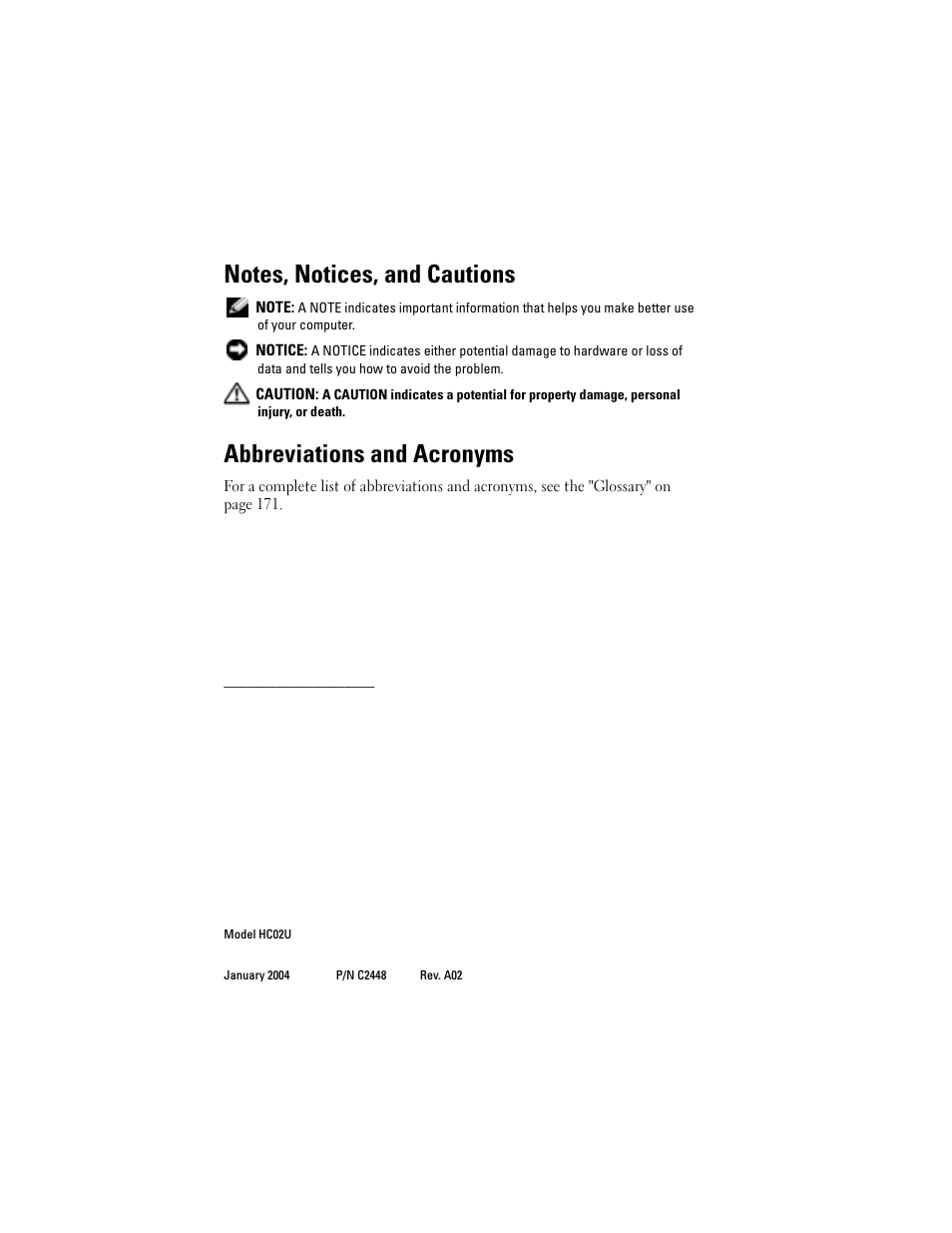 Abbreviations and acronyms | Dell AXIM X3 User Manual | Page 2 / 178