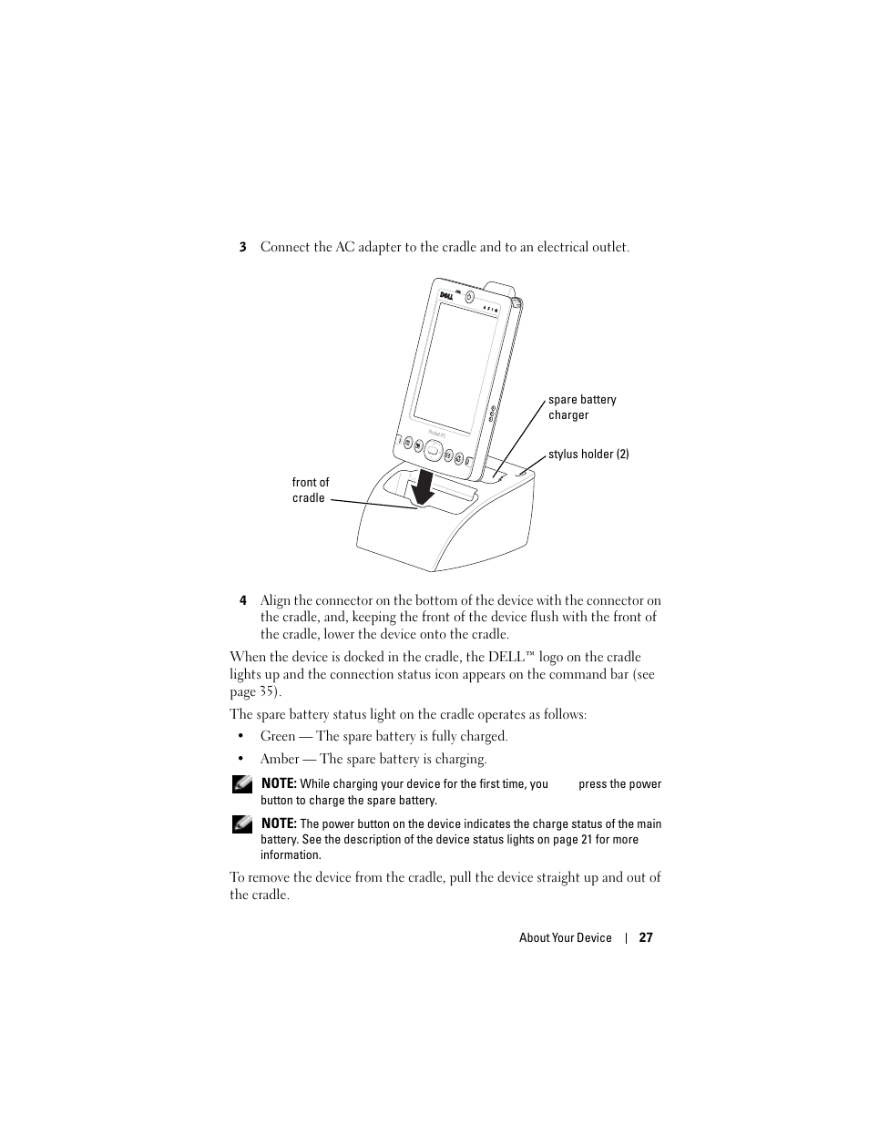 Dell AXIM X3 User Manual | Page 27 / 178