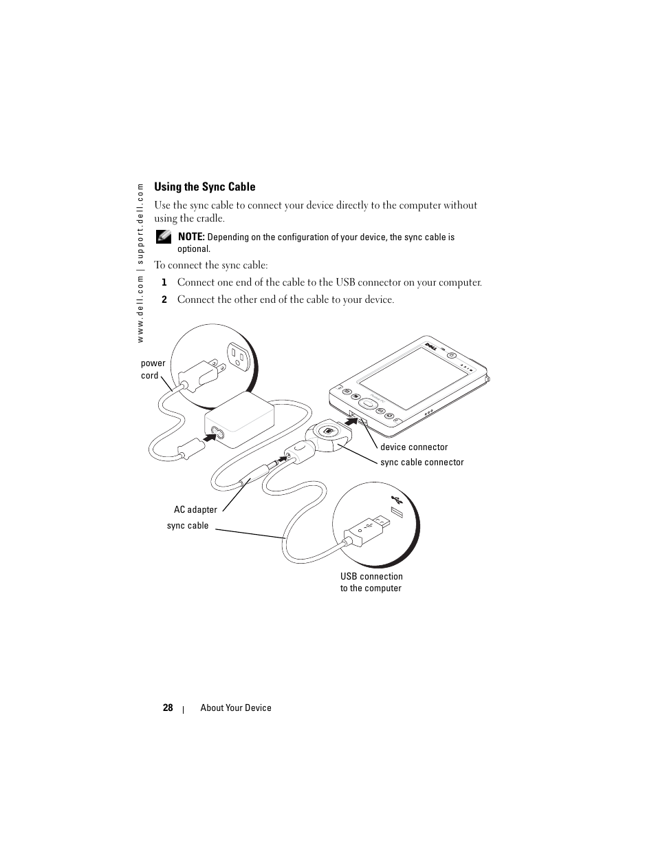 Dell AXIM X3 User Manual | Page 28 / 178