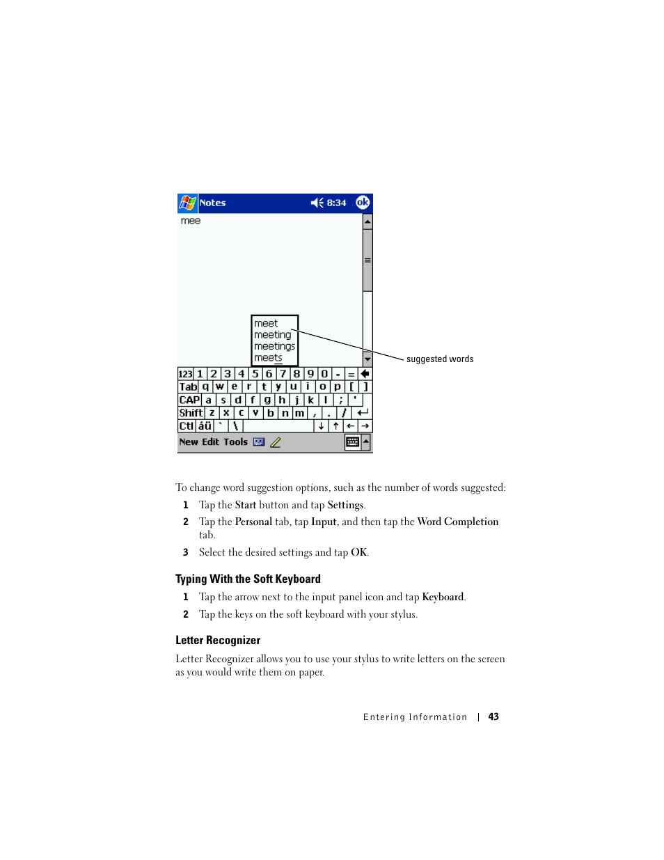 Dell AXIM X3 User Manual | Page 43 / 178